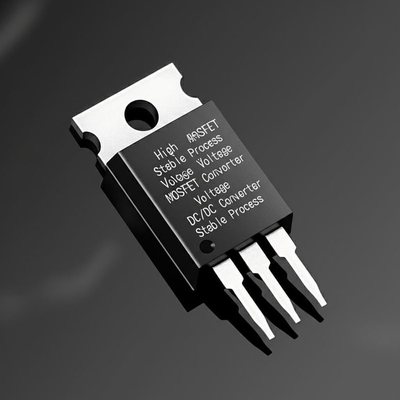 High Power MOSFET Stable Process voltage DC/DC Converter MOSFET High Power DC/DC Converter voltage Stable Process