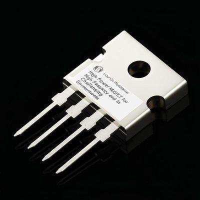 Low On Resistance High Power MOSFET for High Frequency and in Challenging Environments