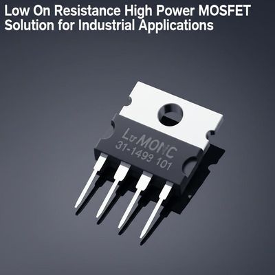 Low On Resistance High Power MOSFET Solution for Industrial Applications