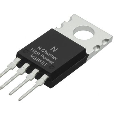 High Efficiency N Channel High Power MOSFET with Military Standard Production for Reliable Performance
