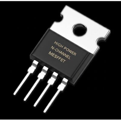 High Power N-channel MOSFET with High Efficiency Low On Resistance and Military Standard Production