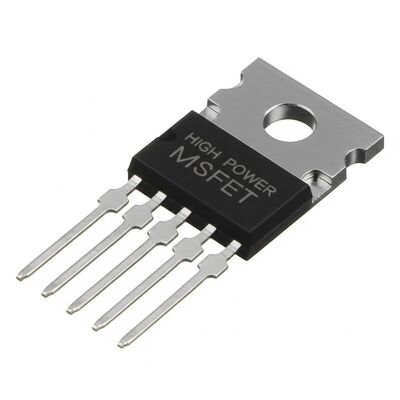 High Power N-Channel MOSFET with High Frequency Low On Resistance and High Efficiency for Industrial Applications