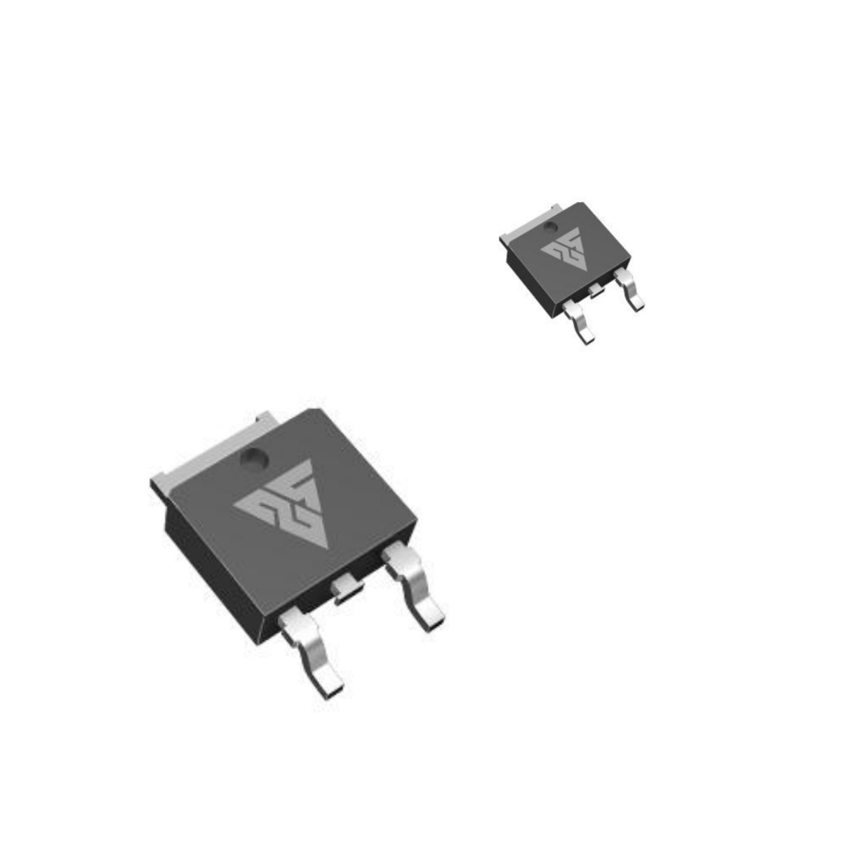 Stable High Voltage Power Mosfet , Heat Dissipation Transistor N