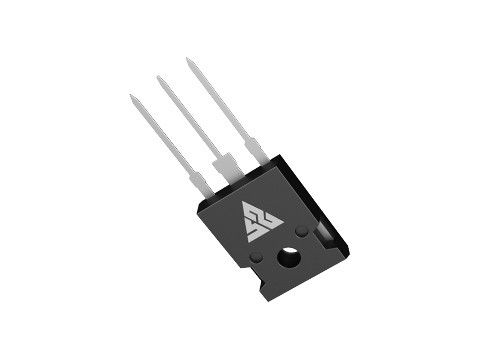 MOSFET ad alta potenza con maggiore durata e resistenza termica per applicazioni con configurazione di tipo N