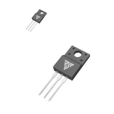 MOSFET de alto voltaje para suministro de energía de conmutación industrial con gran disipación de calor