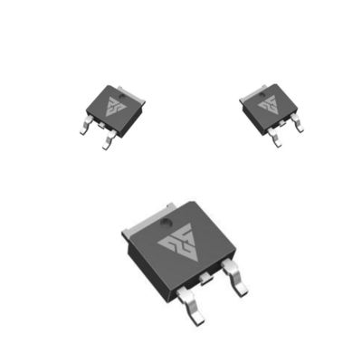 MOSFET de alta tensión con baja fuga Nueva tecnología de doping variable lateral