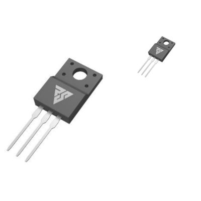 MOSFET de alto voltaje FRD incorporado con nueva tecnología de dopado variable lateral para el suministro de energía de conmutación industrial