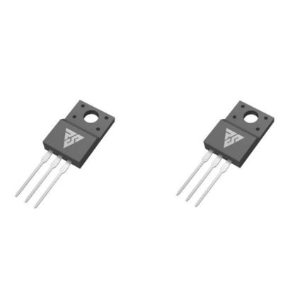 MOSFET de alto voltaje para la serie de motores de conductores LED con gran disipación de calor