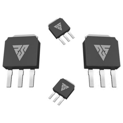 Proceso MOSFET de trinchera/SGT de baja eficiencia y baja pérdida de potencia