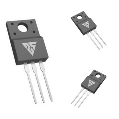 Proceso de trinchera de MOSFET de baja tensión controlador de motor de alta eficiencia para estación base 5G