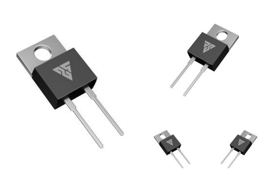 MOSFET N-canal de alta potência com alta eficiência, baixa resistência e produção padrão militar