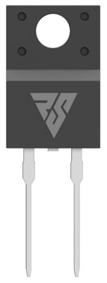 Proceso MOSFET de trinchera/SGT de baja eficiencia y baja pérdida de potencia